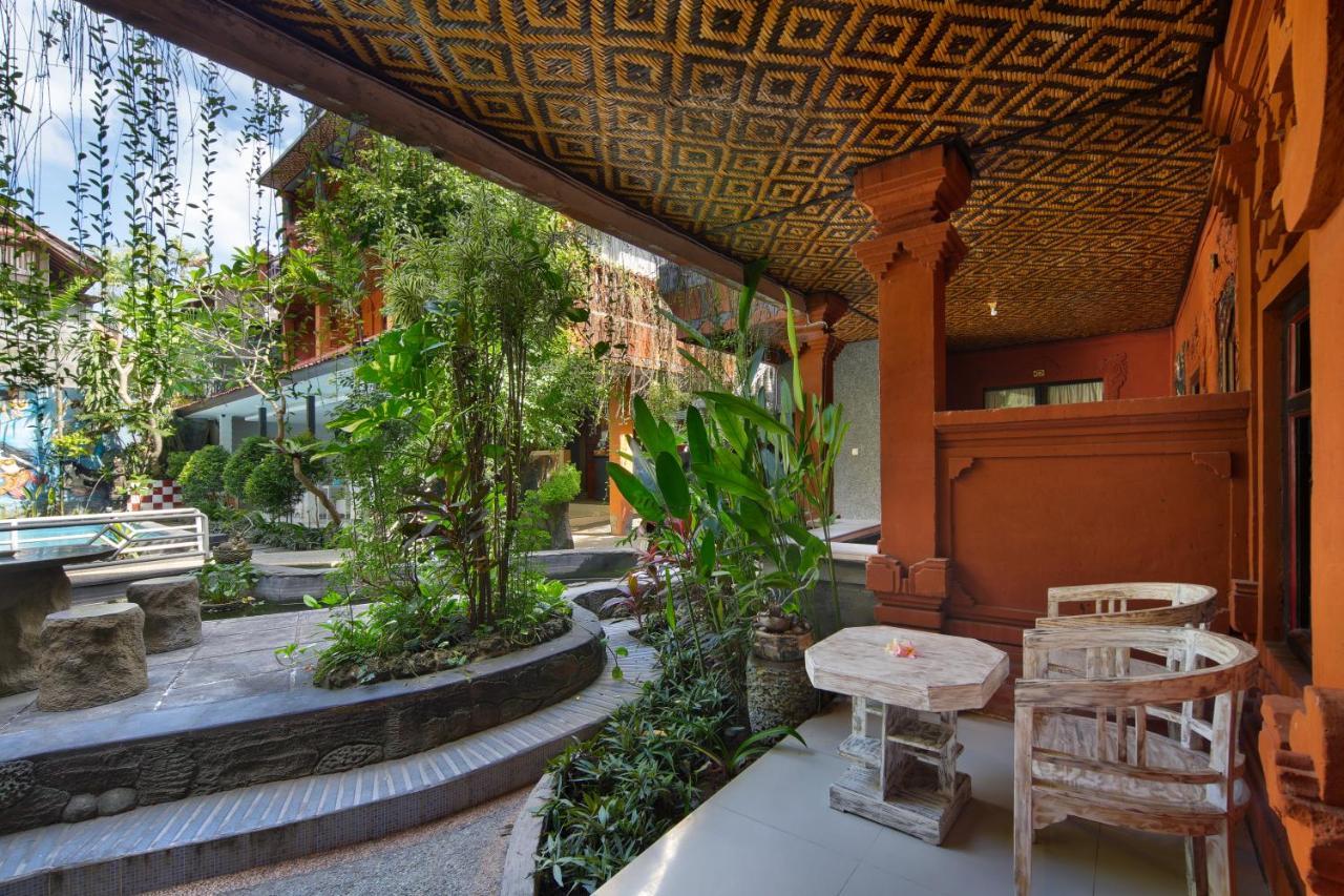 Hotel Lumbung Sari Legian Εξωτερικό φωτογραφία