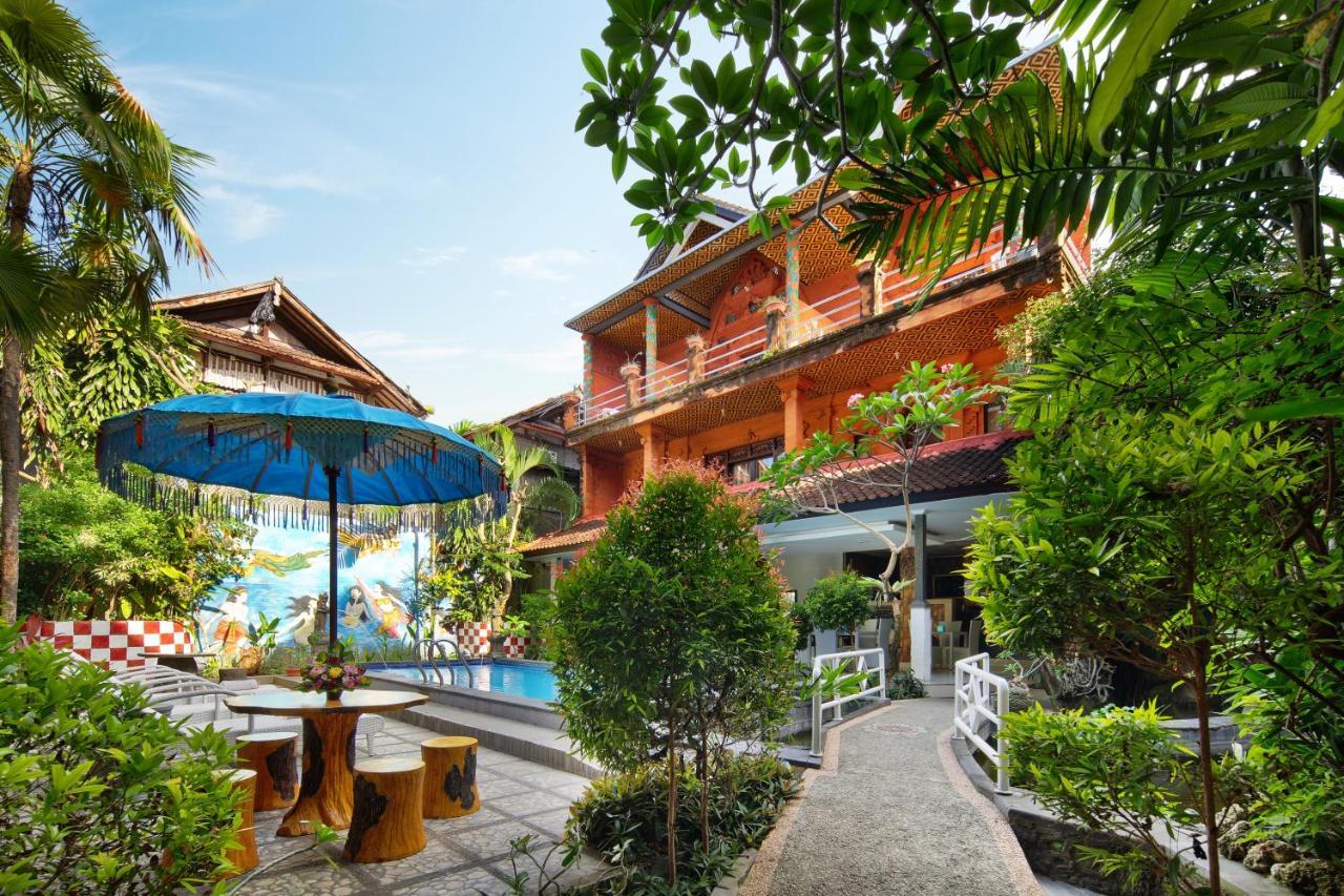 Hotel Lumbung Sari Legian Εξωτερικό φωτογραφία