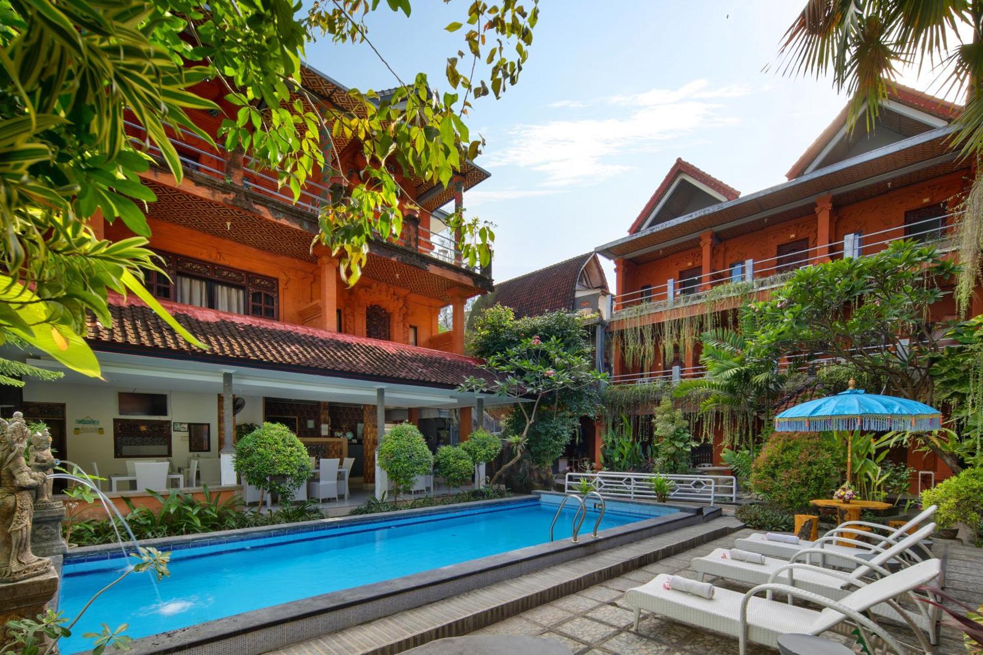 Hotel Lumbung Sari Legian Εξωτερικό φωτογραφία